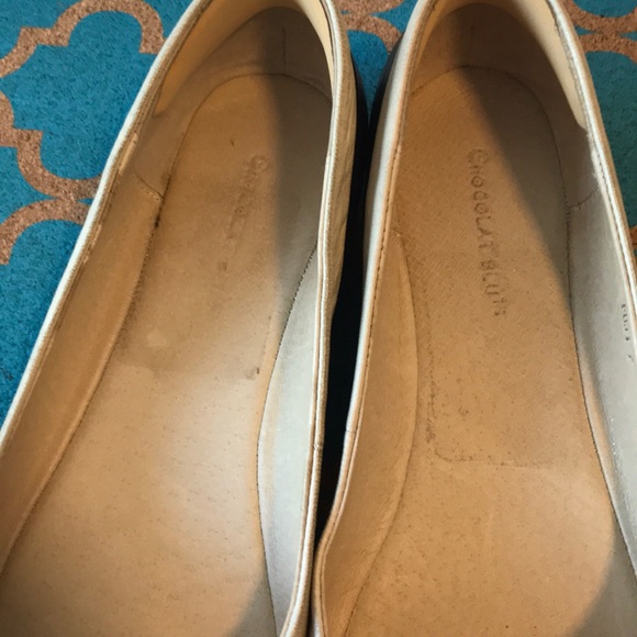 Black/beige flats - Picture 5 of 8